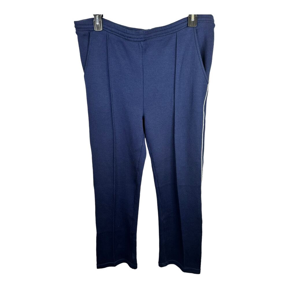Vintage Christian Dior Monsieur Mens size Large Pull On Track Lounge Sweatpants